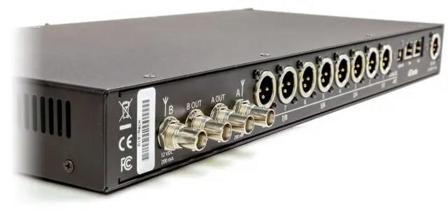 Audio Ltd Rack frame med Dante 4x plasser til dual mottagere 
