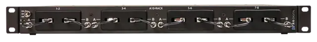 Audio Ltd Rack frame med Dante 4x plasser til dual mottagere 