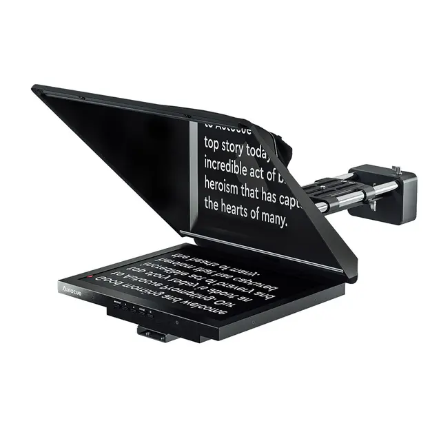 Autocue 17" Pioneer Portable Teleprompter 
