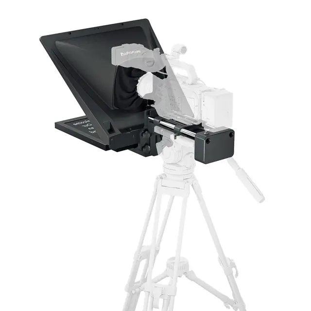 Autocue 17" Pioneer Portable Teleprompter 