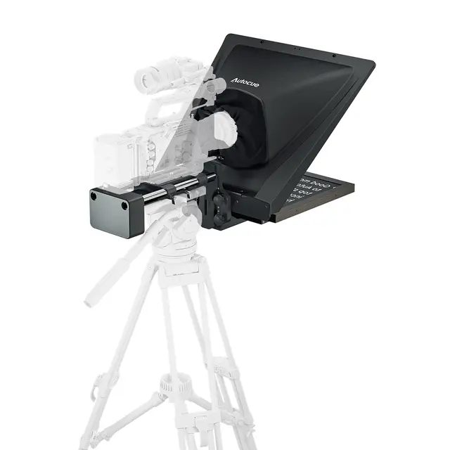 Autocue 17" Pioneer Portable Teleprompter 