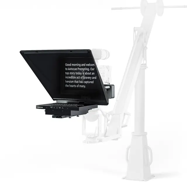 Autocue 12" Pioneer Jib Teleprompter 