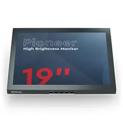 Autocue 19" Pioneer High Brightness Monitor