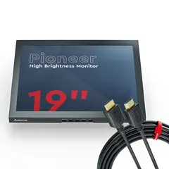 Autocue 19" Pioneer High Brightness Monitor