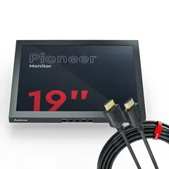 Autocue 19" Pioneer Monitor