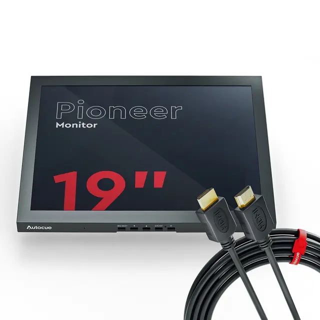 Autocue 19" Pioneer Monitor 