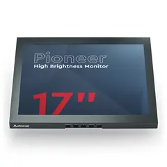 Autocue 17" Pioneer High Brightness Monitor