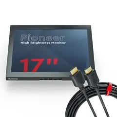 Autocue 17" Pioneer High Brightness Monitor