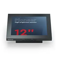 Autocue 12&quot; Pioneer High Brightness Monitor