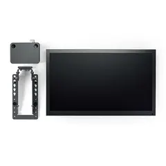 Autocue 22&quot; Talent monitor and mounting package