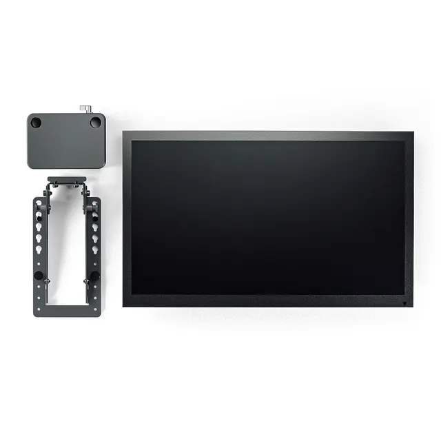 Autocue 22" Talent monitor and mounting package 