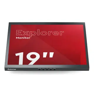 Autocue 19" Explorer Monitor