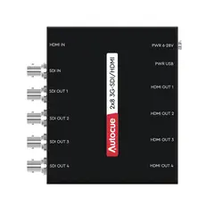 Autocue 2x8 SDI/HDMI adaptor