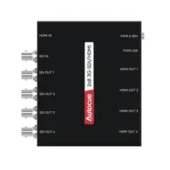 Autocue 2x8 SDI/HDMI adaptor