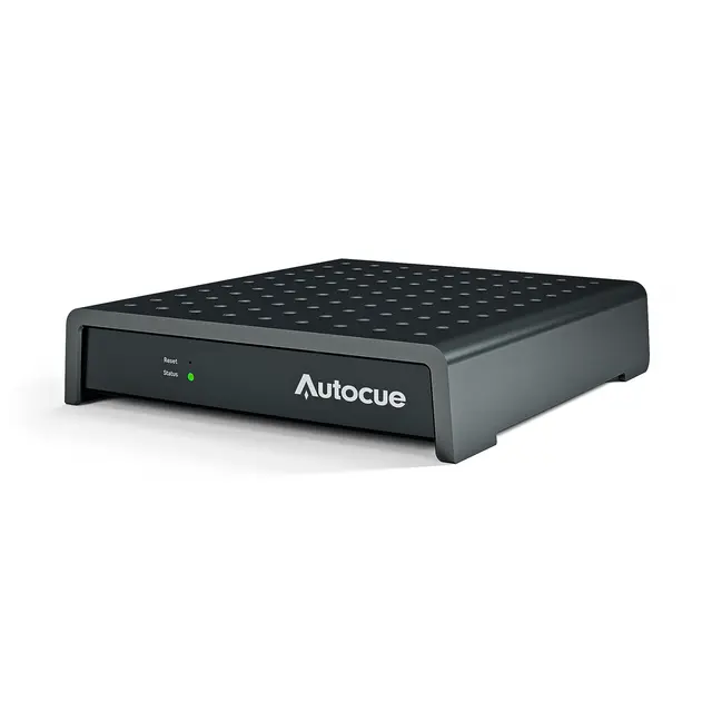 Autocue IP to 2xSDI converter 