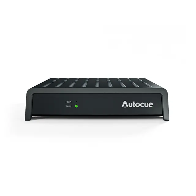 Autocue IP to 2xSDI converter 