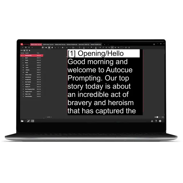 Autocue Pioneer software license pack 1-year entitlement 