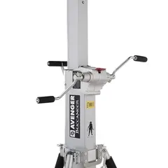 Avenger Buccaneer B7030F Silver Lysstativ m/ sveiv. Maks 3m / 80 kg