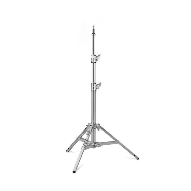 Avenger Baby Stand 17 Steel Base Alu Risers Sil 170 cm/35 in