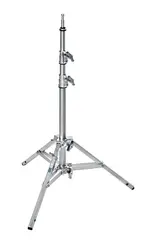 Avenger Baby Stand 0017 steel/Silver Lysstativ St&#229;l/blank Max 4kg og 1,7m.