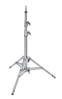 Avenger Baby Stand 0017 steel/Silver Lysstativ St&#229;l/blank Max 4kg og 1,7m.