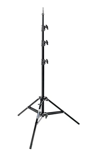 Avenger Baby Stand A0030 Alu Black Lysstativ Aluminium Sort Max 10kg 3m 