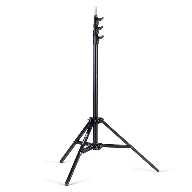 Avenger Baby Stand A0035 Alu Black Lysstativ Aluminium Sort Max 9kg 3,5m 