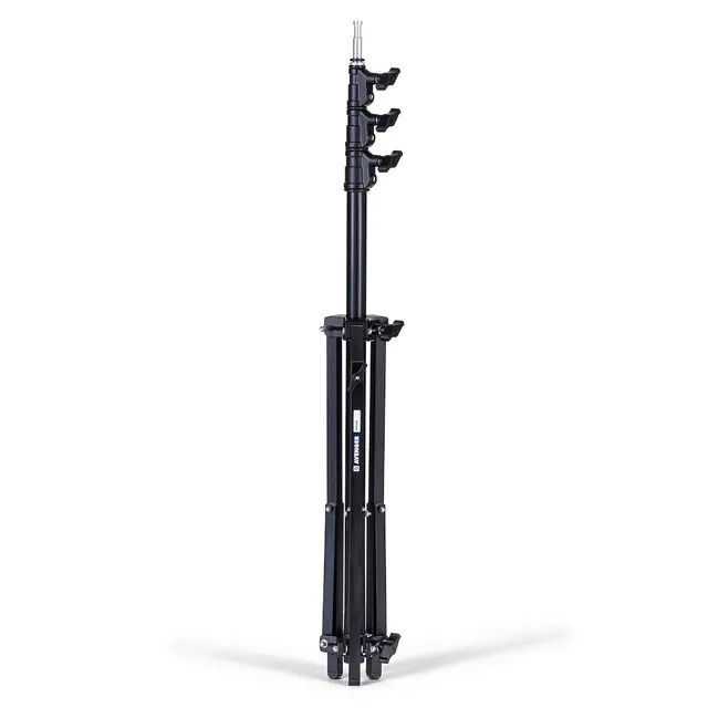 Avenger Baby Stand A0035 Alu Black Lysstativ Aluminium Sort Max 9kg 3,5m 