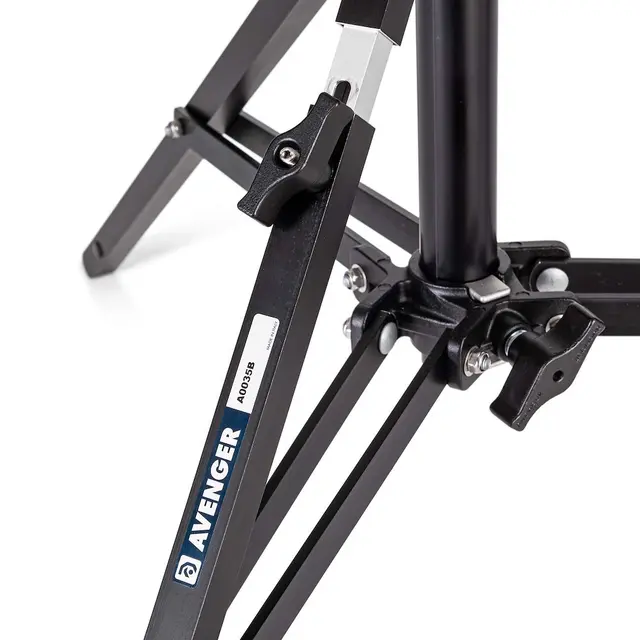 Avenger Baby Stand A0035 Alu Black Lysstativ Aluminium Sort Max 9kg 3,5m 
