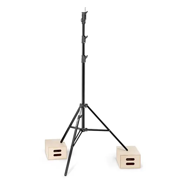 Avenger Combo Stand Alu A1035B Lysstativ Maks 350cm / 30kg Sort 