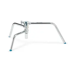 Avenger C-Stand A2009 Base Silver Lysstativ 3-fot base S&#248;lv/blank