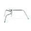 Avenger C-Stand A2009 Base Silver Lysstativ 3-fot base S&#248;lv/blank