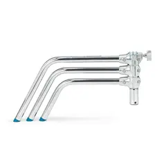 Avenger C-Stand A2009 Base Silver Lysstativ 3-fot base S&#248;lv/blank