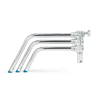 Avenger C-Stand A2009 Base Silver Lysstativ 3-fot base S&#248;lv/blank