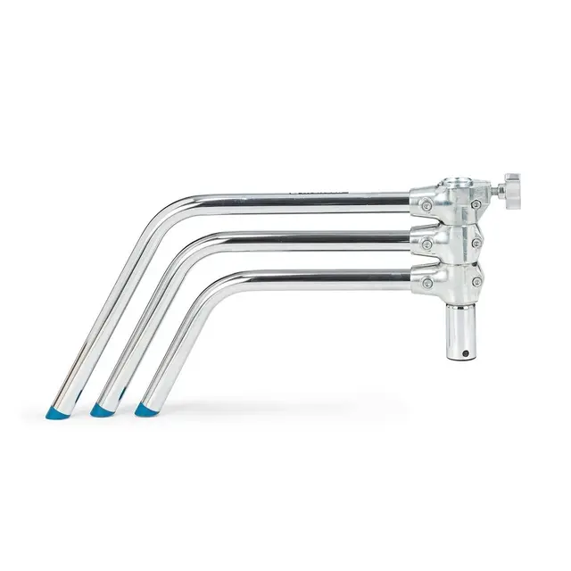 Avenger C-Stand A2009 Base Silver Lysstativ 3-fot base Sølv/blank 