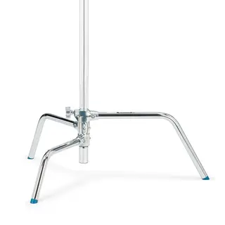 Avenger C-Stand A2009 Base Silver Lysstativ 3-fot base S&#248;lv/blank