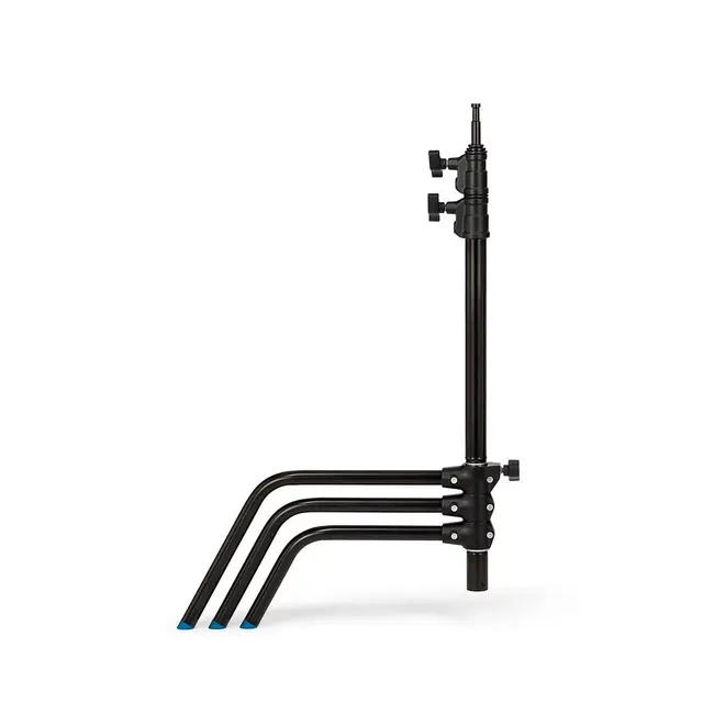 Avenger C-Stand A2016DCB Detachable Blac Lysstativ Demonterbar base 1,55m 