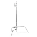 Avenger C-Stand A2022D Detachable Chrome Lysstativ Demonterbar base 2,22m Blank