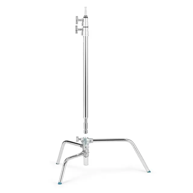 Avenger C-Stand A2022D Detachable Chrome Lysstativ Demonterbar base 2,22m Blank 