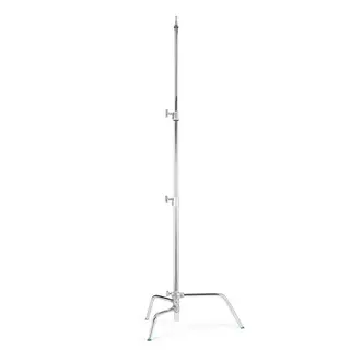 Avenger C-Stand A2022D Detachable Chrome Lysstativ Demonterbar base 2,22m Blank