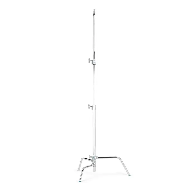 Avenger C-Stand A2022D Detachable Chrome Lysstativ Demonterbar base 2,22m Blank 