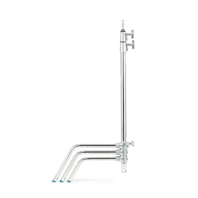 Avenger C-Stand A2022D Detachable Chrome Lysstativ Demonterbar base 2,22m Blank 