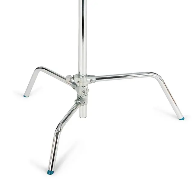 Avenger C-Stand A2022D Detachable Chrome Lysstativ Demonterbar base 2,22m Blank 
