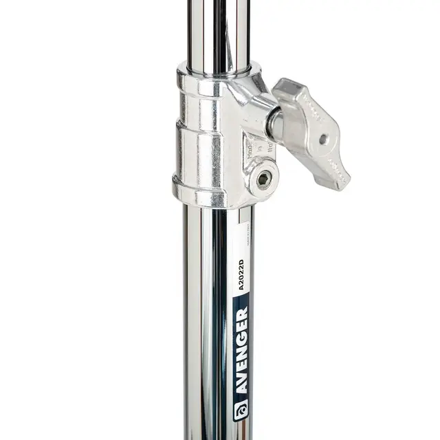 Avenger C-Stand A2022D Detachable Chrome Lysstativ Demonterbar base 2,22m Blank 