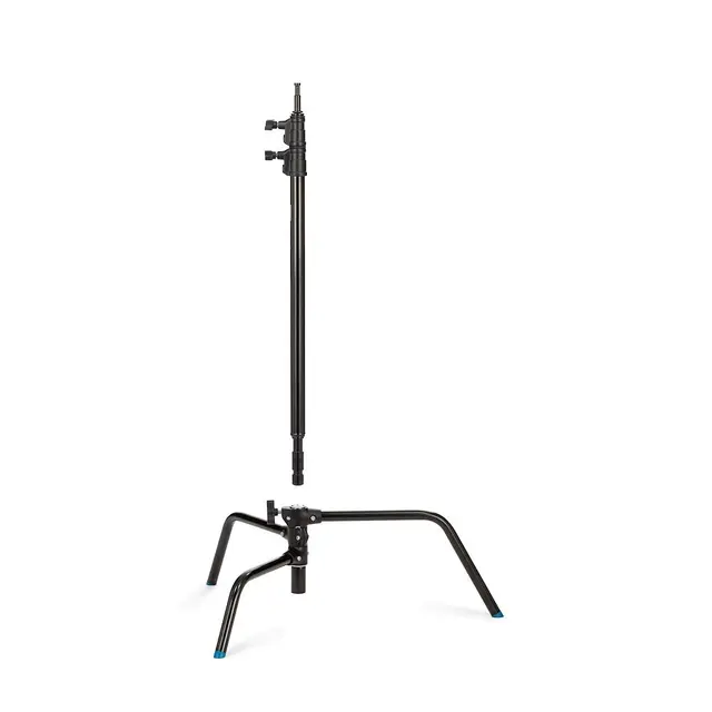 Avenger C-Stand A2022DCB Detachable Blac Lysstativ Demonterbar base 2,22m sort 