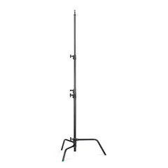 Avenger C-Stand A2022DCB Detachable Blac Lysstativ Demonterbar base 2,22m sort