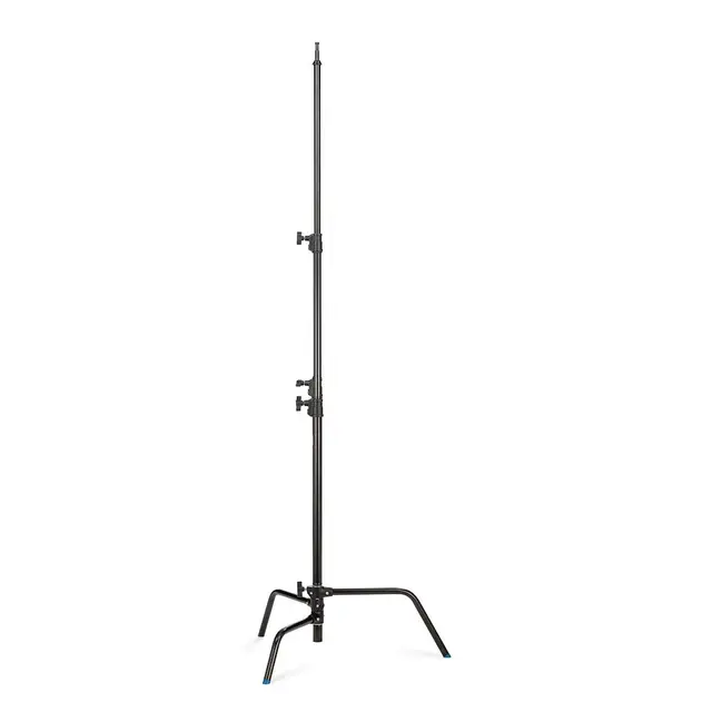 Avenger C-Stand A2022DCB Detachable Blac Lysstativ Demonterbar base 2,22m sort 