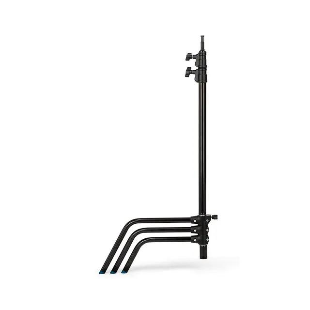 Avenger C-Stand A2022DCB Detachable Blac Lysstativ Demonterbar base 2,22m sort 