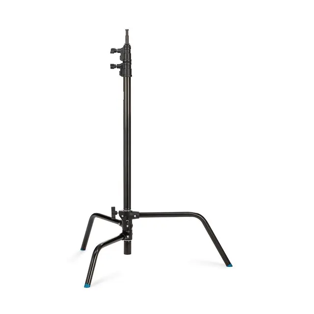Avenger C-Stand A2022DCB Detachable Blac Lysstativ Demonterbar base 2,22m sort 