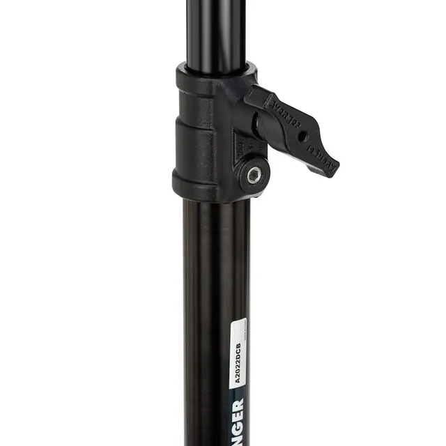 Avenger C-Stand A2022DCB Detachable Blac Lysstativ Demonterbar base 2,22m sort 